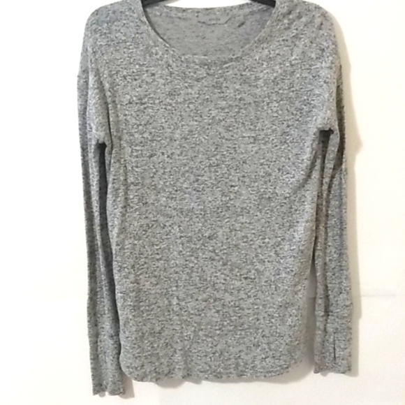 ATHLETA LONG SLEEVE TEE SIZE XS EUC - Picture 5 of 6